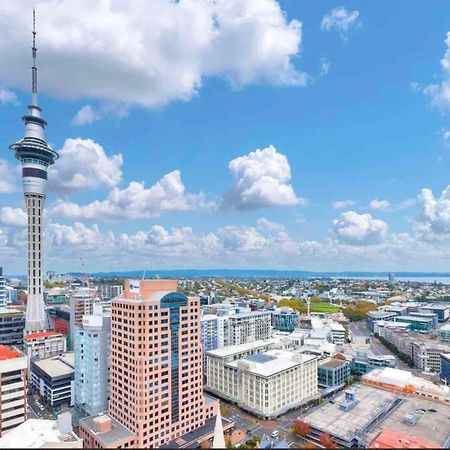 Magnificent Skytower, Sea, Habour View In Cbd Lägenhet Auckland Exteriör bild